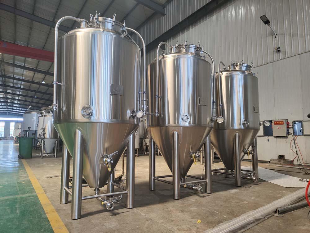 <b>50hl Jacketed conical fermenter</b>